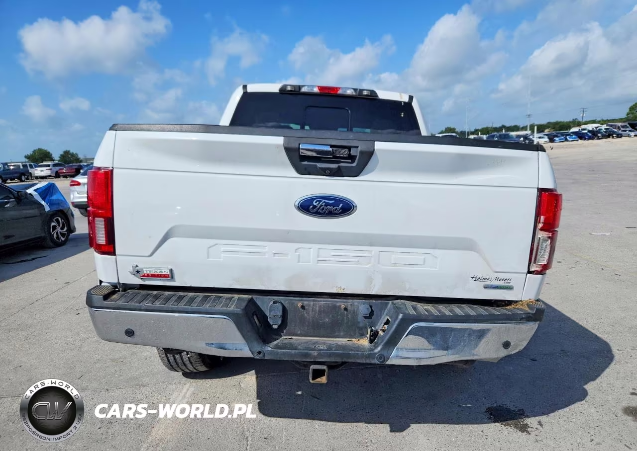 2019 Ford F150 Supercrew VIN:1FTEW1C41KFC39887 - 6