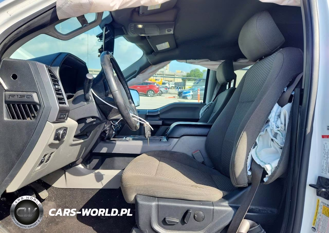2019 Ford F150 Supercrew VIN:1FTEW1C41KFC39887 - 7