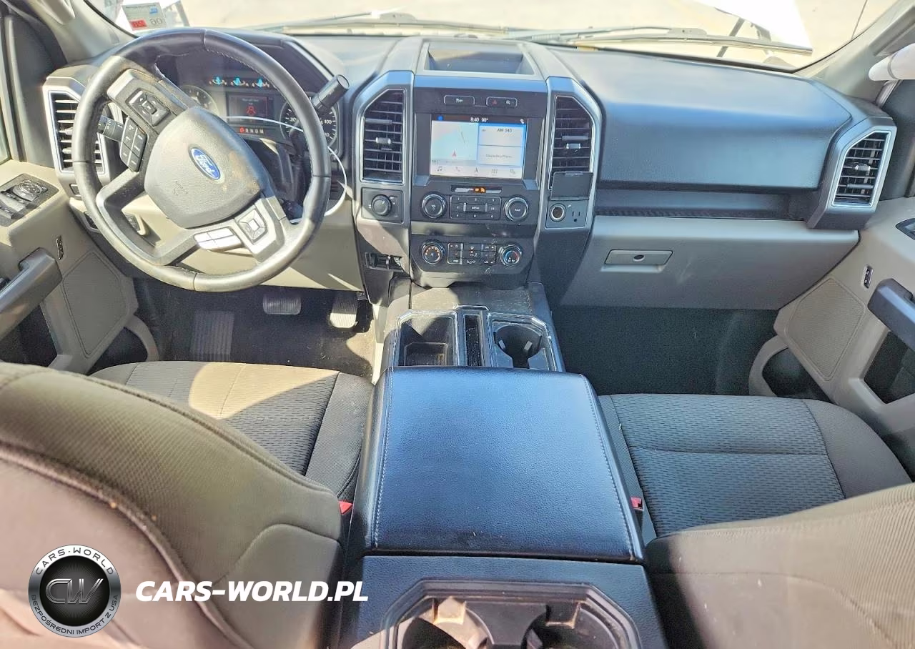 2019 Ford F150 Supercrew VIN:1FTEW1C41KFC39887 - 8