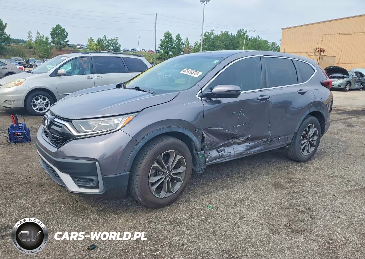 2021 Honda Cr-V Ex