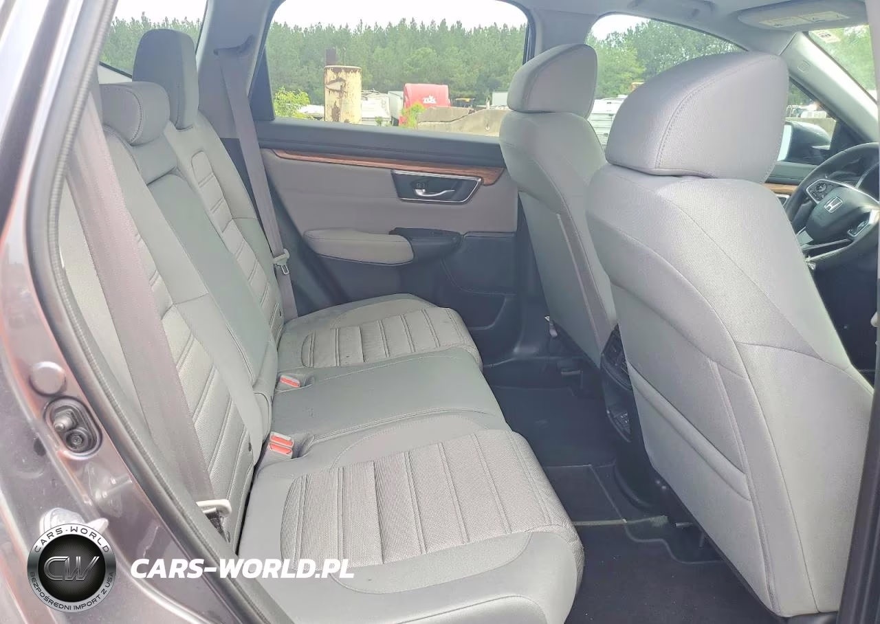 2021 Honda Cr-V Ex VIN:5J6RW1H50MA012624 - 10