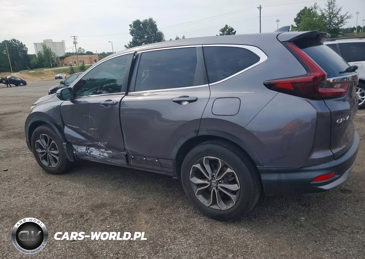 2021 Honda Cr-V Ex VIN:5J6RW1H50MA012624 - 2