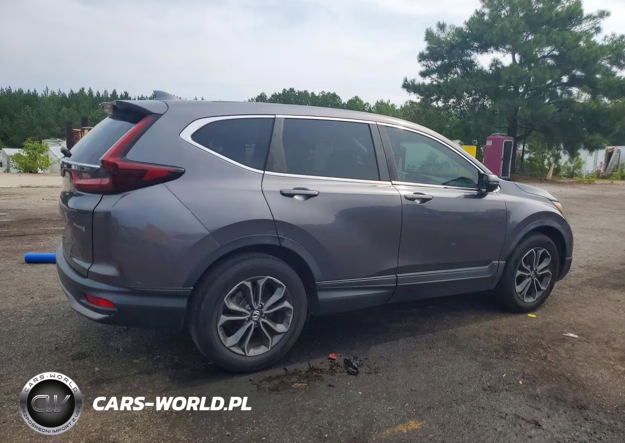 2021 Honda Cr-V Ex VIN:5J6RW1H50MA012624 - 3