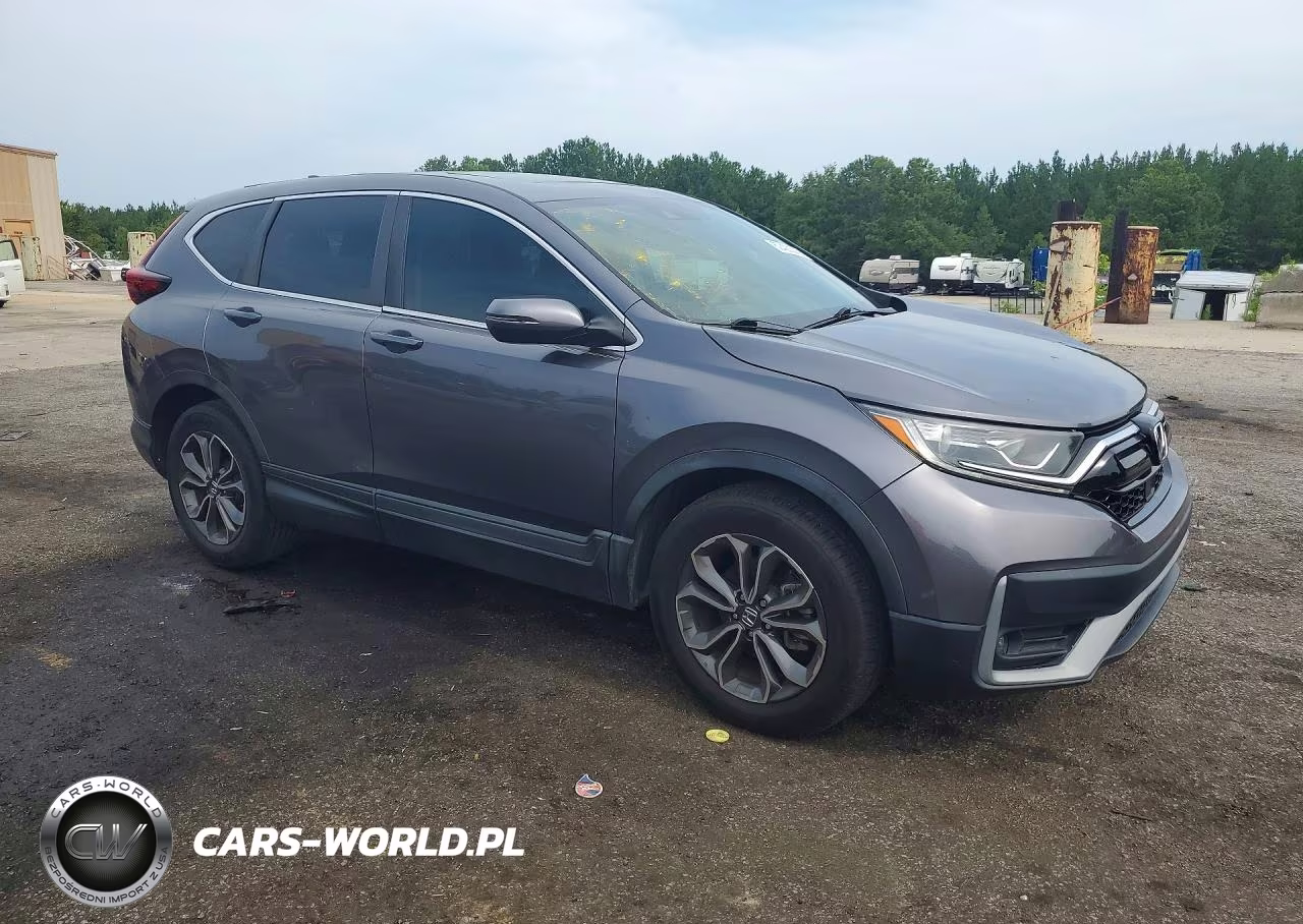 2021 Honda Cr-V Ex VIN:5J6RW1H50MA012624 - 4