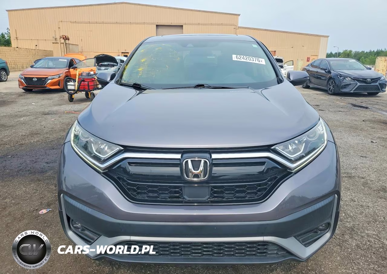 2021 Honda Cr-V Ex VIN:5J6RW1H50MA012624 - 5
