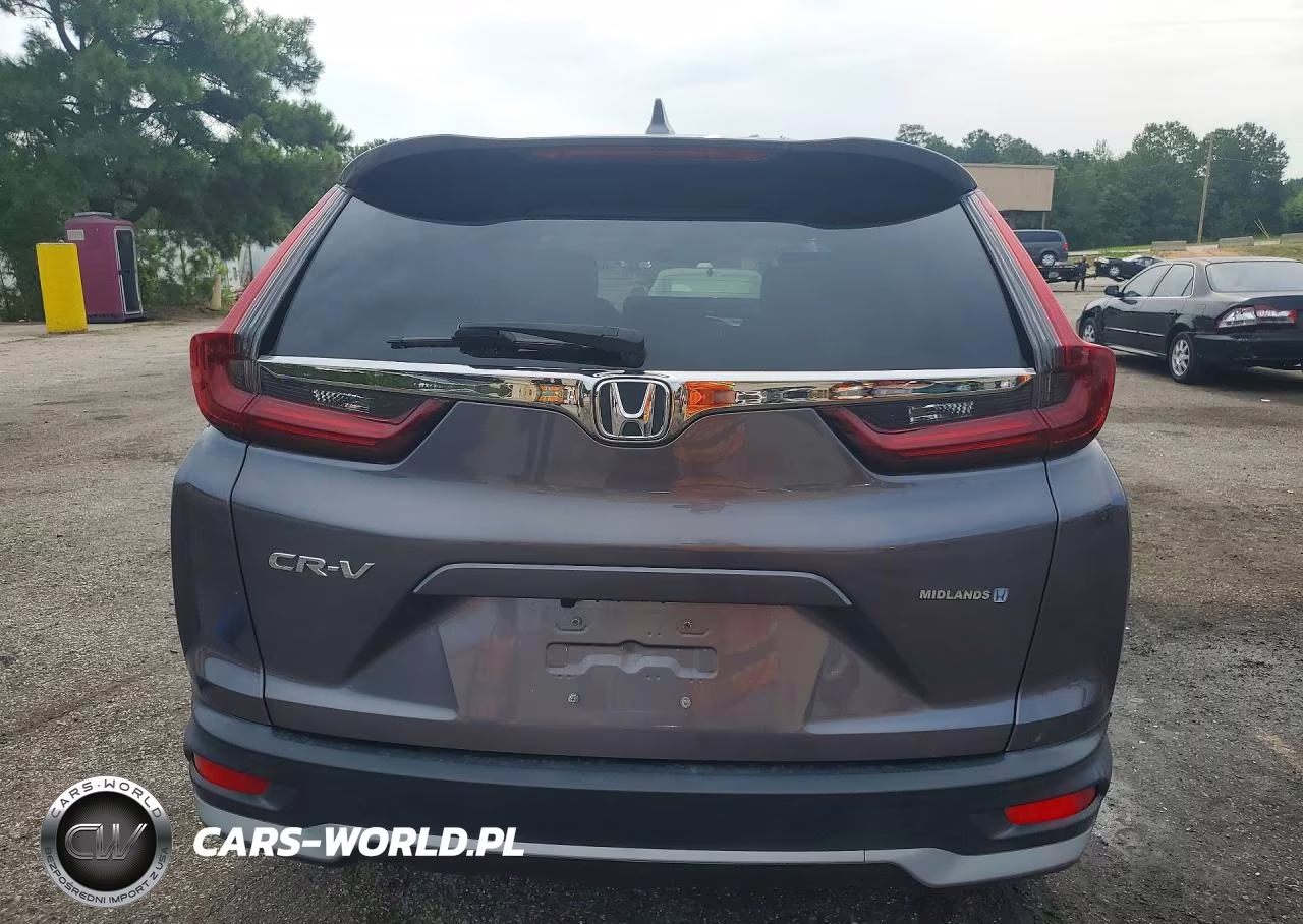 2021 Honda Cr-V Ex VIN:5J6RW1H50MA012624 - 6