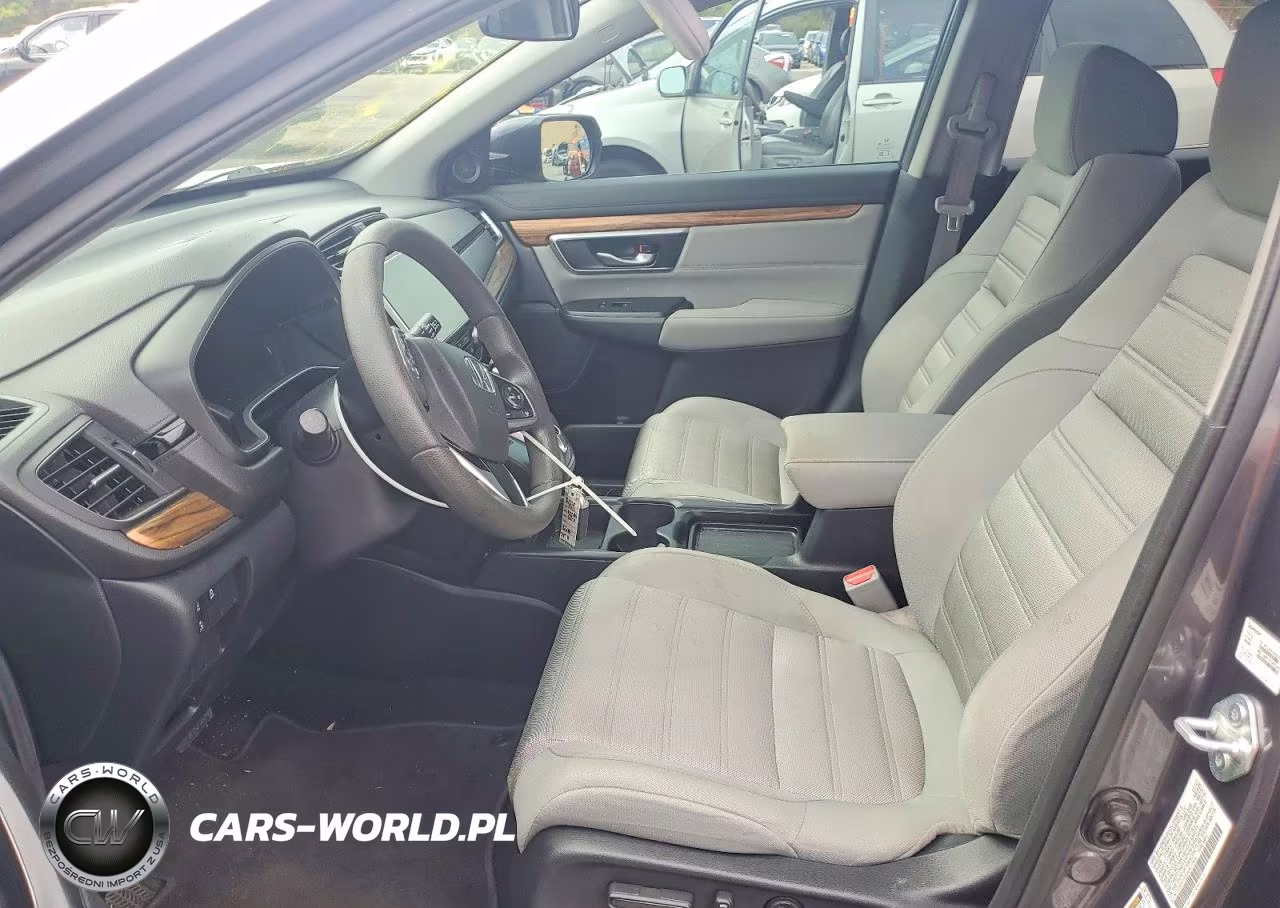 2021 Honda Cr-V Ex VIN:5J6RW1H50MA012624 - 7
