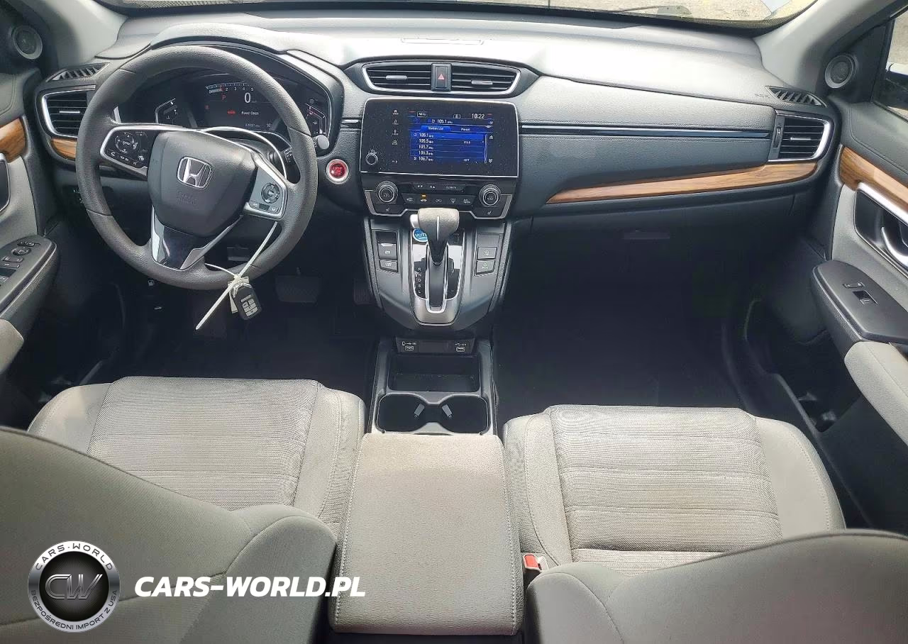2021 Honda Cr-V Ex VIN:5J6RW1H50MA012624 - 8