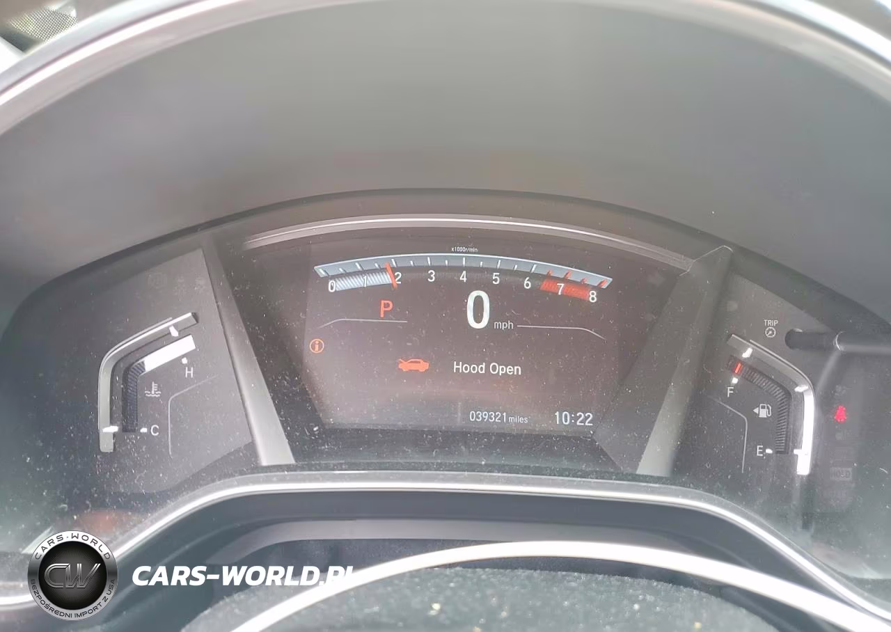 2021 Honda Cr-V Ex VIN:5J6RW1H50MA012624 - 9