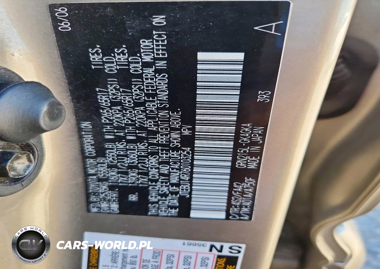 2006 Toyota 4Runner Sr5 VIN:JTEBU14R760103254 - 13