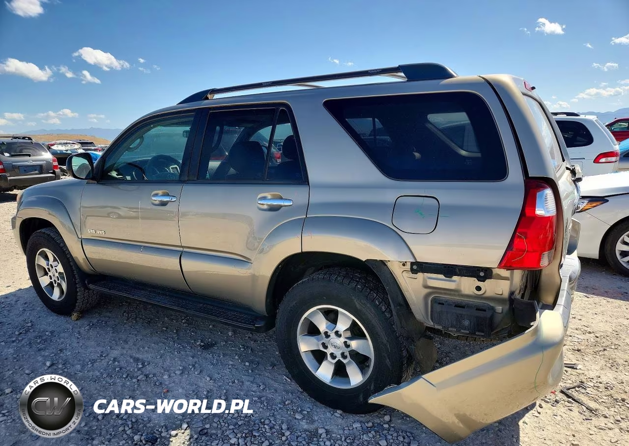 2006 Toyota 4Runner Sr5 VIN:JTEBU14R760103254 - 2