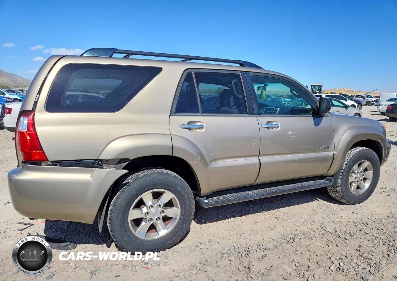 2006 Toyota 4Runner Sr5 VIN:JTEBU14R760103254 - 3
