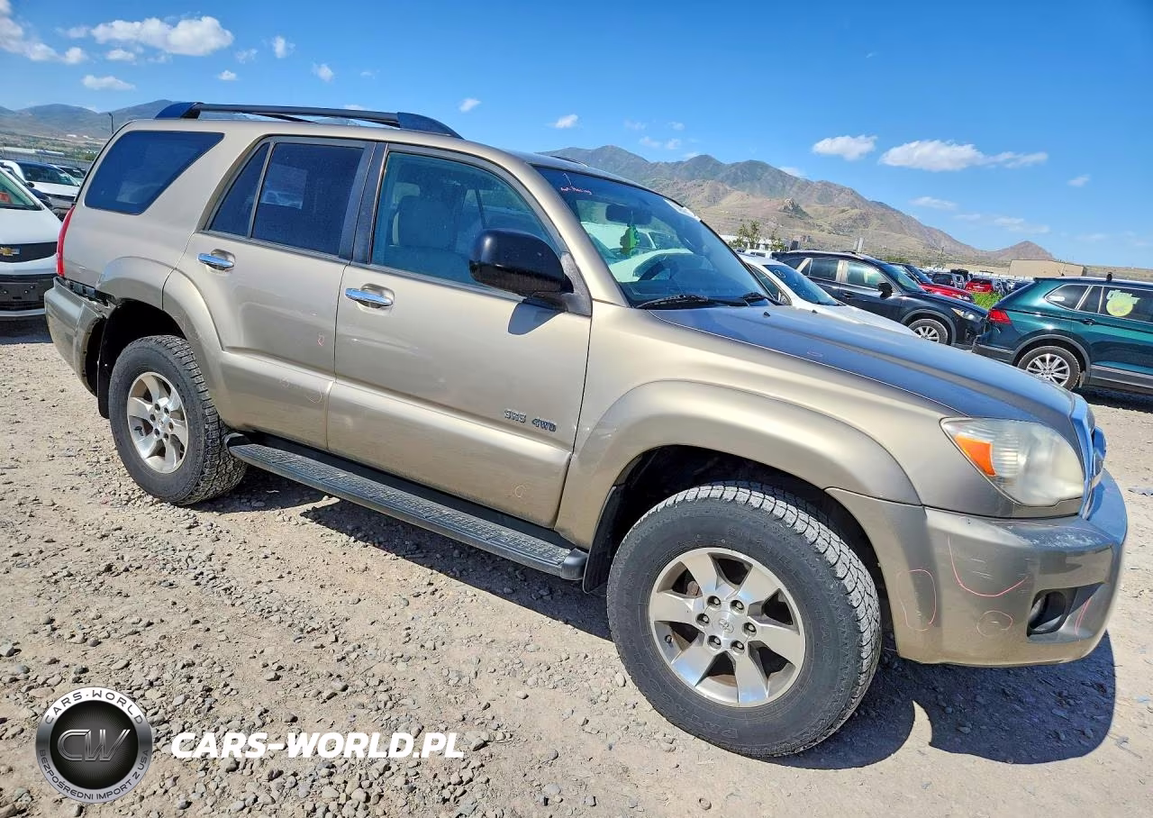 2006 Toyota 4Runner Sr5 VIN:JTEBU14R760103254 - 4