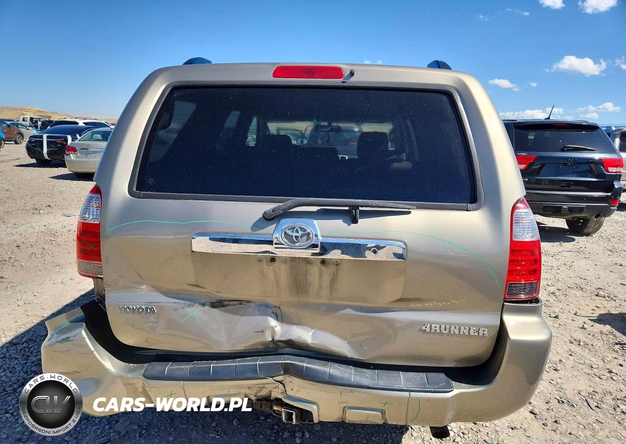 2006 Toyota 4Runner Sr5 VIN:JTEBU14R760103254 - 6