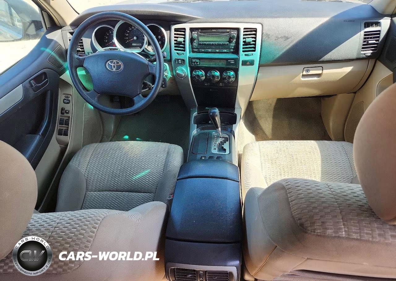 2006 Toyota 4Runner Sr5 VIN:JTEBU14R760103254 - 8