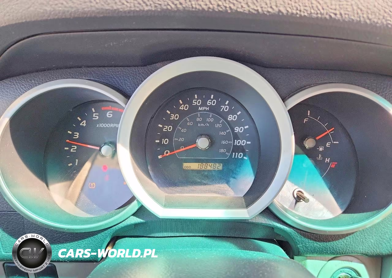 2006 Toyota 4Runner Sr5 VIN:JTEBU14R760103254 - 9