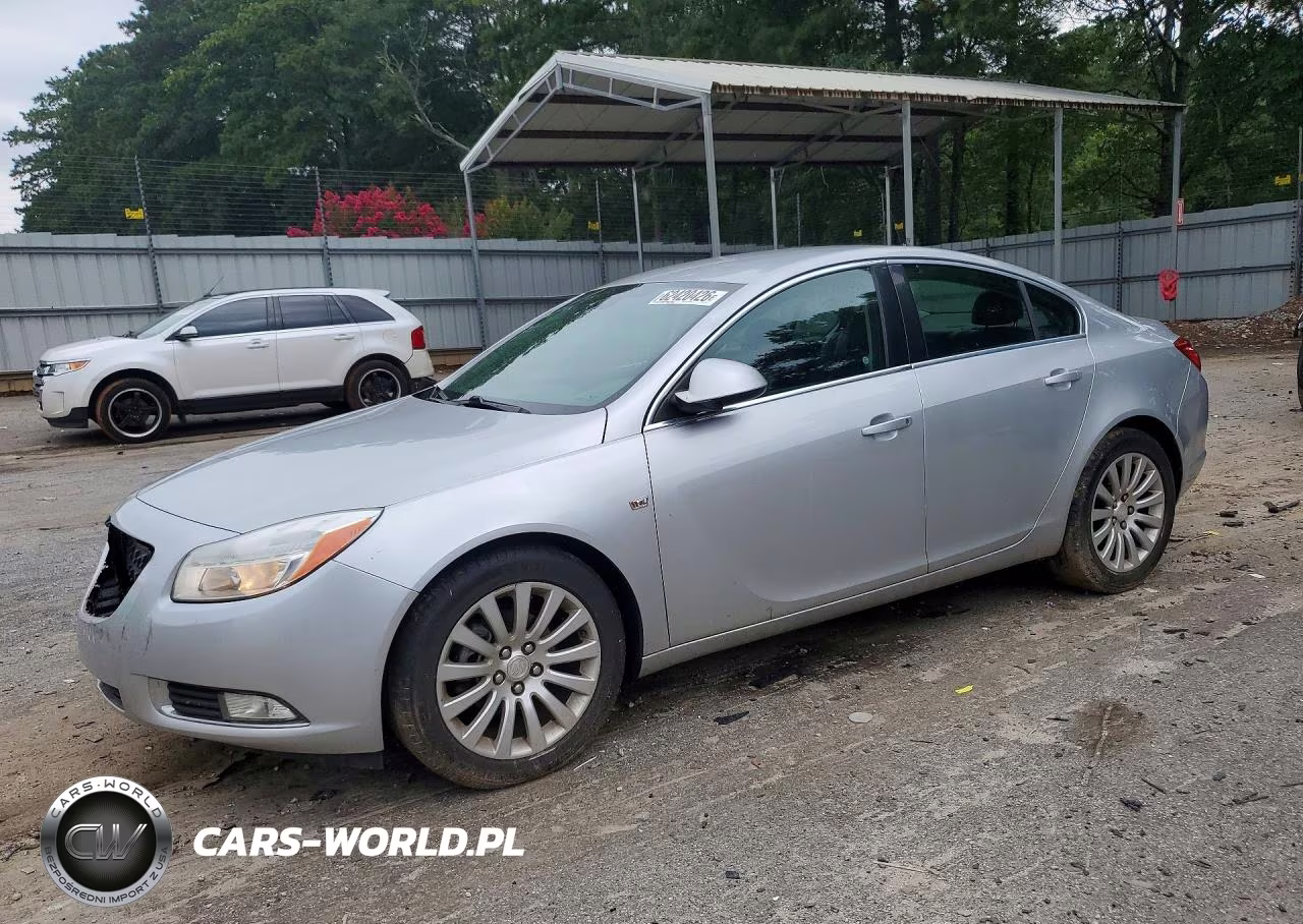 2011 Buick Regal Cxl VIN:2G4GN5EC5B9192732 - 1