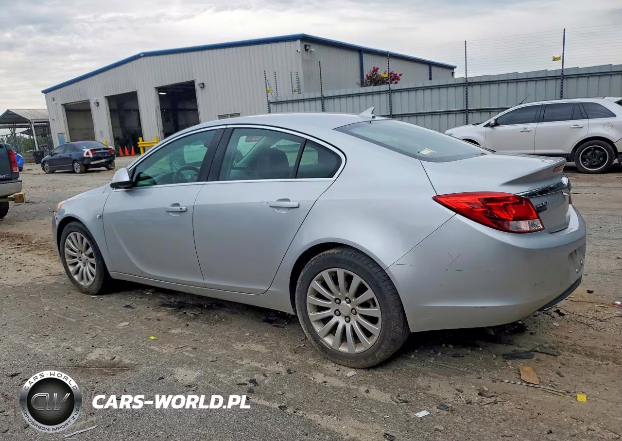 2011 Buick Regal Cxl VIN:2G4GN5EC5B9192732 - 2