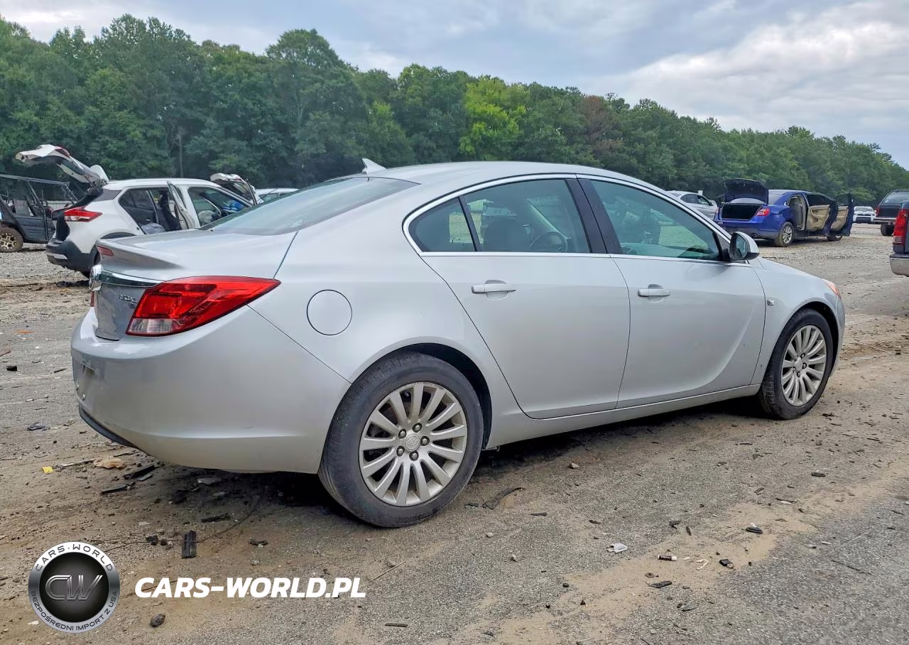 2011 Buick Regal Cxl VIN:2G4GN5EC5B9192732 - 3