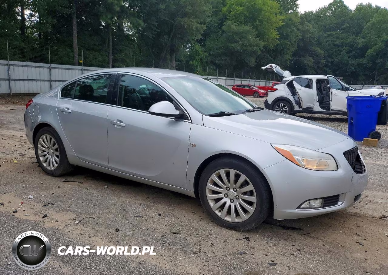 2011 Buick Regal Cxl VIN:2G4GN5EC5B9192732 - 4