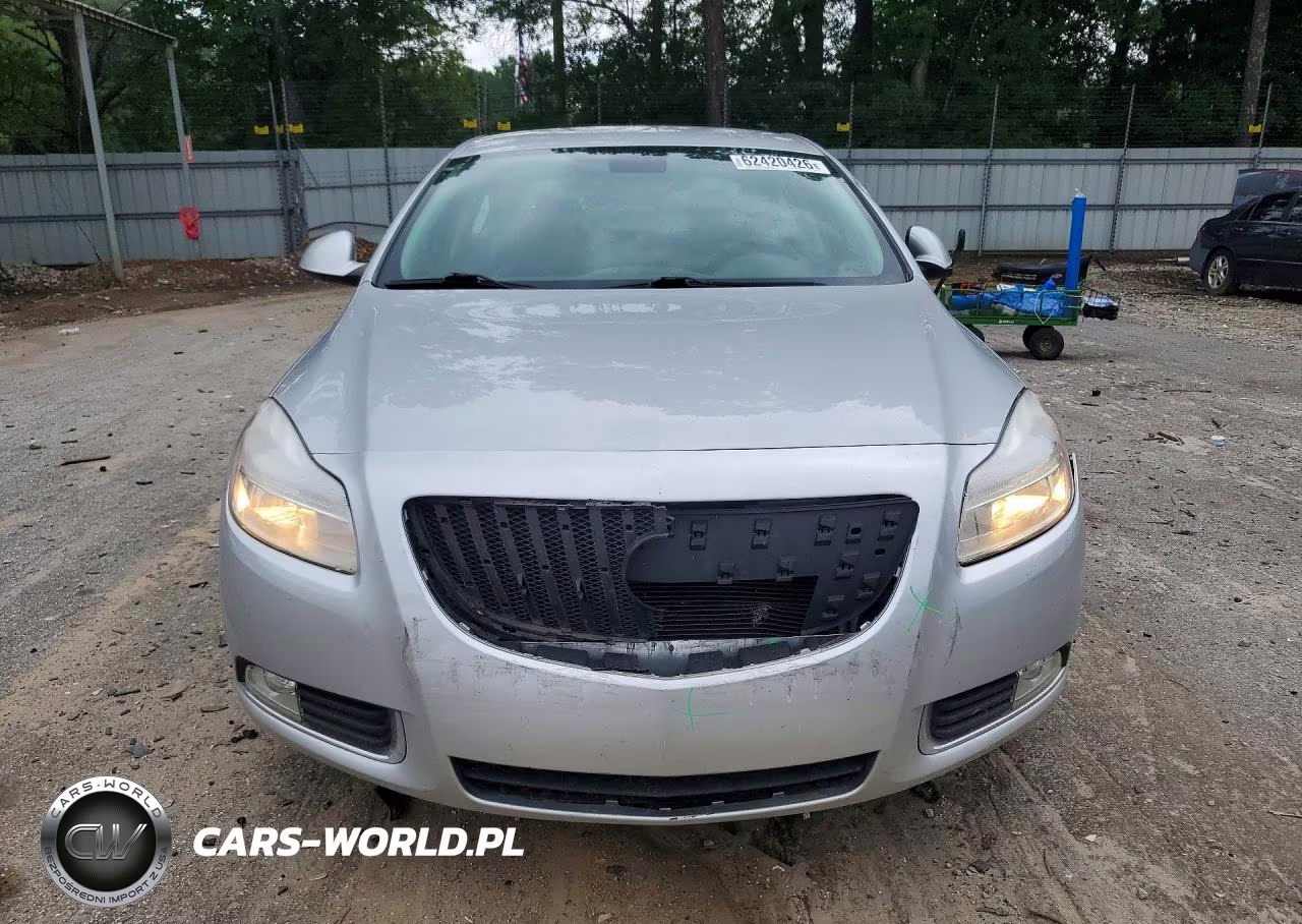 2011 Buick Regal Cxl VIN:2G4GN5EC5B9192732 - 5