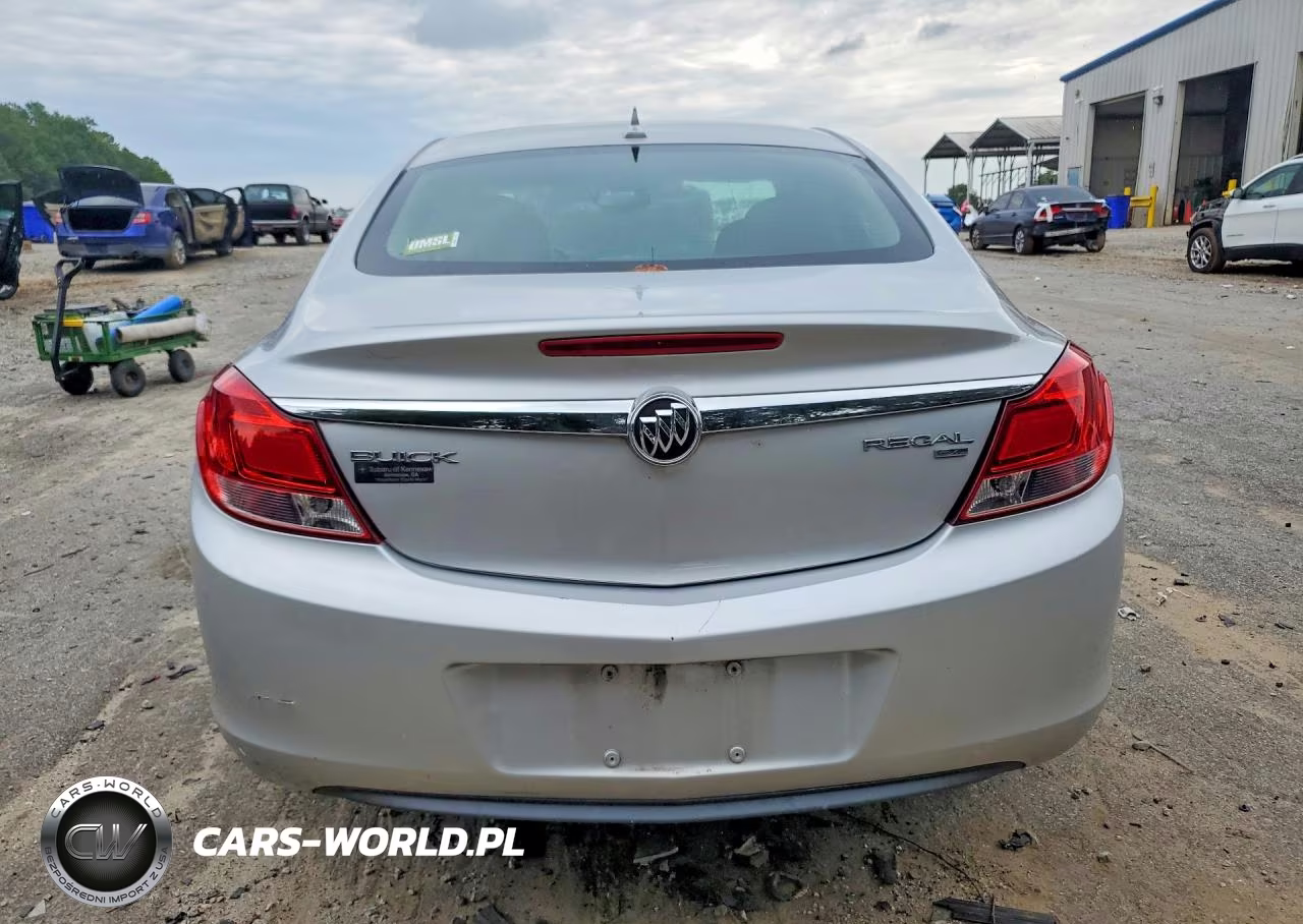 2011 Buick Regal Cxl VIN:2G4GN5EC5B9192732 - 6