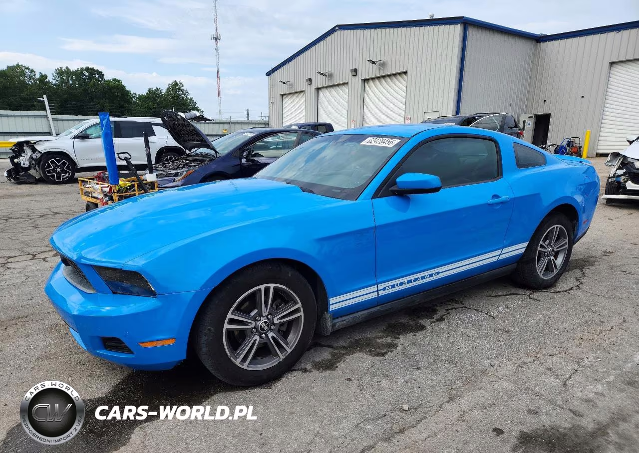 2010 Ford Mustang – zdjęcie 1 z 12