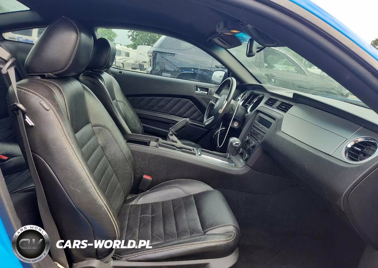2010 Ford Mustang VIN:1ZVBP8AN6A5125728 - 10