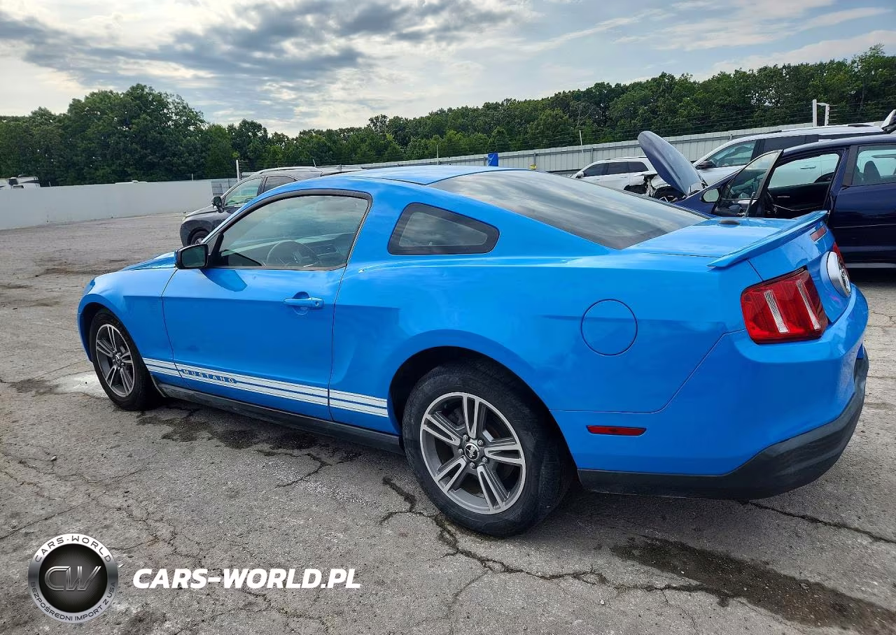 2010 Ford Mustang VIN:1ZVBP8AN6A5125728 - 2
