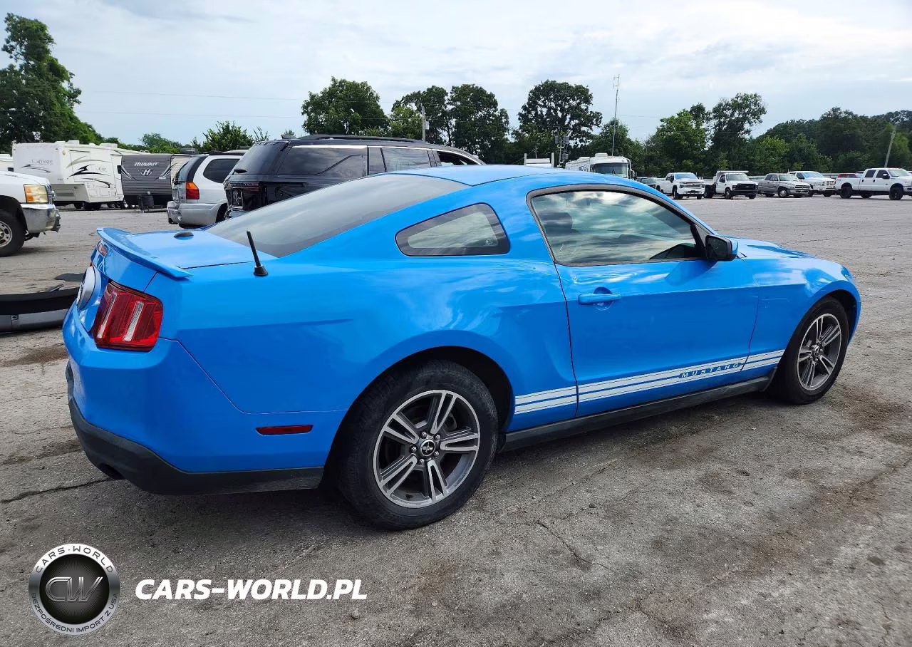 2010 Ford Mustang VIN:1ZVBP8AN6A5125728 - 3