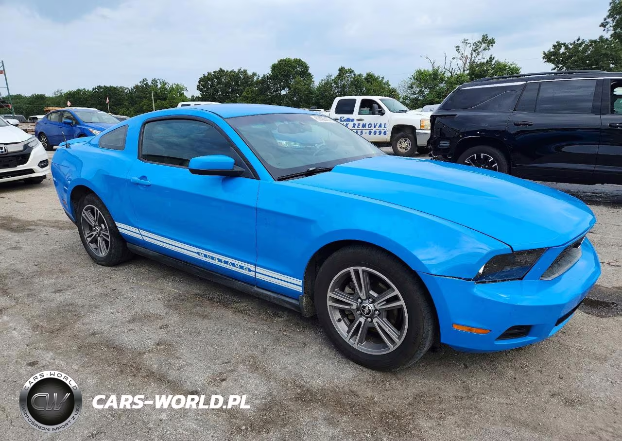 2010 Ford Mustang VIN:1ZVBP8AN6A5125728 - 4