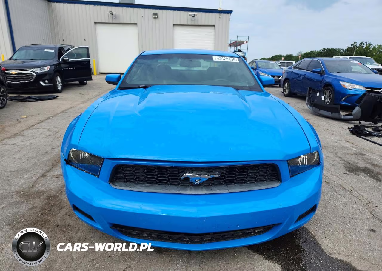 2010 Ford Mustang VIN:1ZVBP8AN6A5125728 - 5