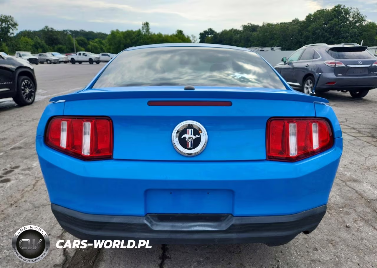 2010 Ford Mustang VIN:1ZVBP8AN6A5125728 - 6