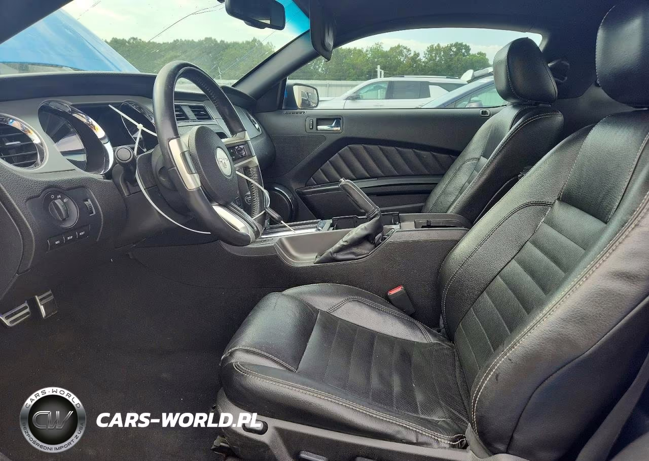 2010 Ford Mustang VIN:1ZVBP8AN6A5125728 - 7