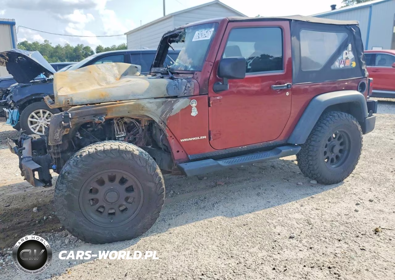 2008 Jeep Wrangler X