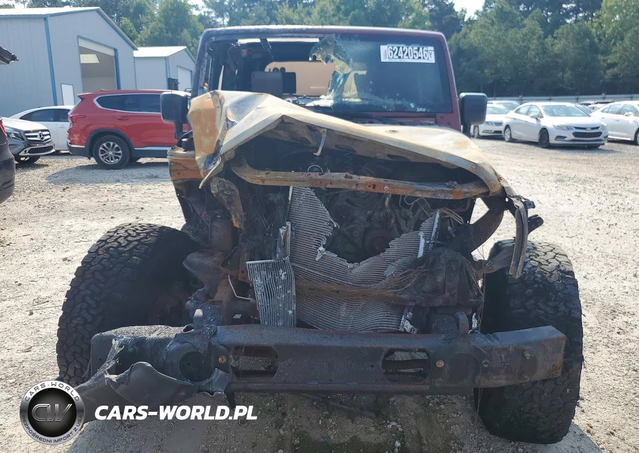 2008 Jeep Wrangler X VIN:1J4FA24108L568971 - 5