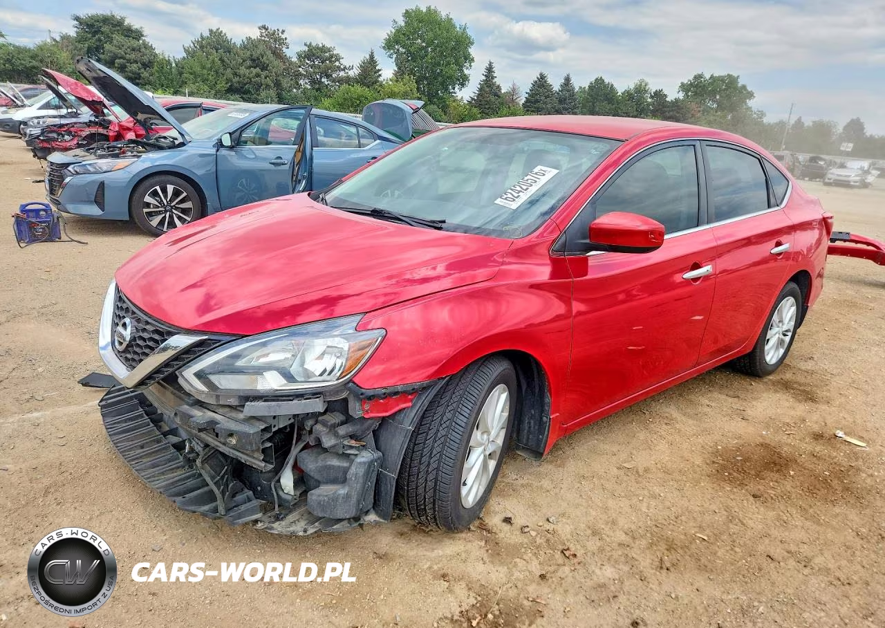 2018 Nissan Sentra Sv