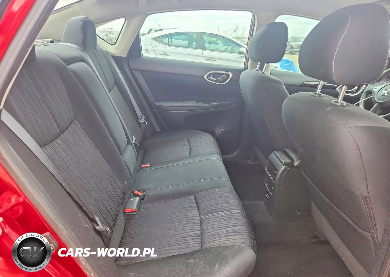 2018 Nissan Sentra Sv VIN:3N1AB7AP8JL616880 - 10