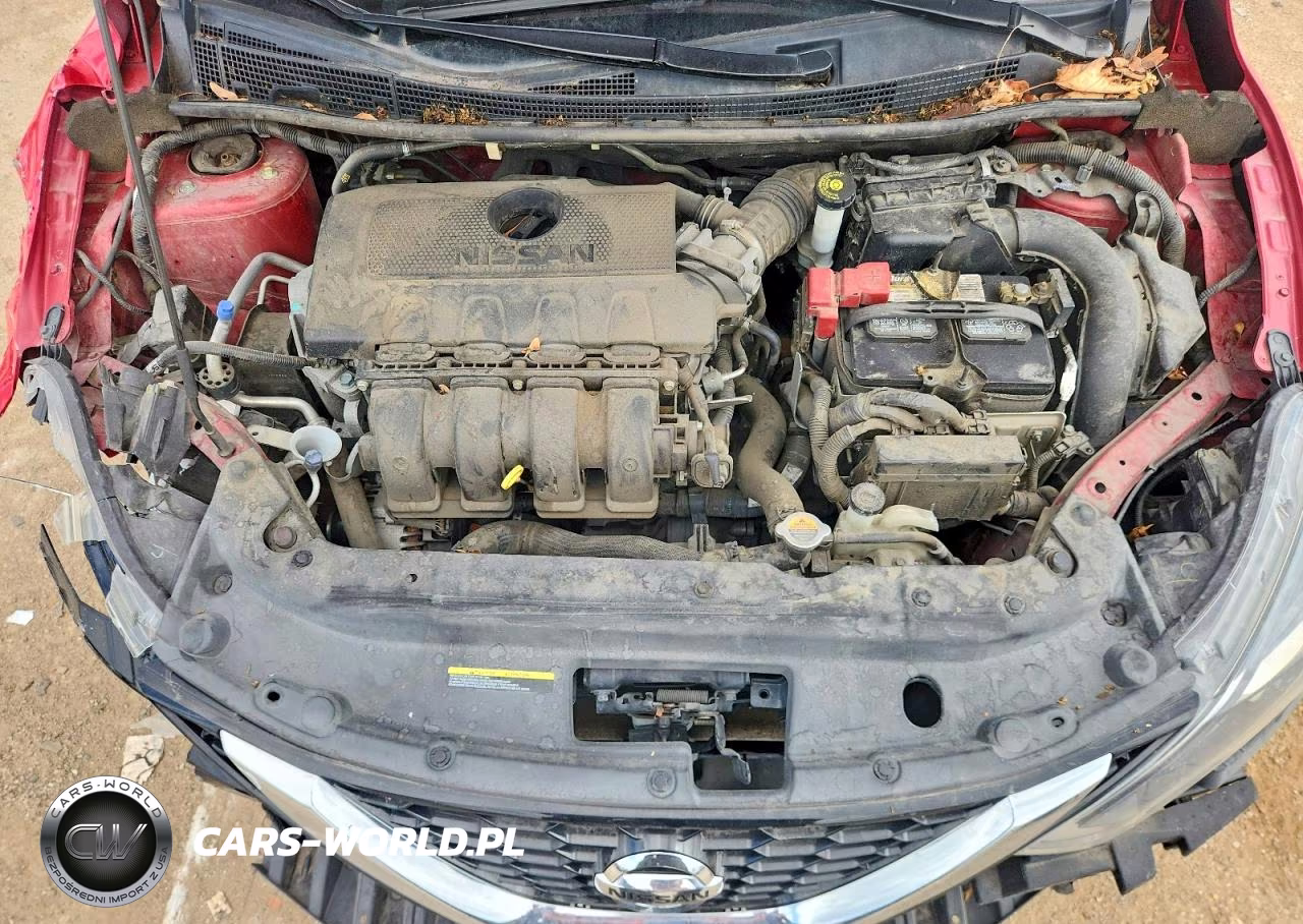 2018 Nissan Sentra Sv VIN:3N1AB7AP8JL616880 - 11