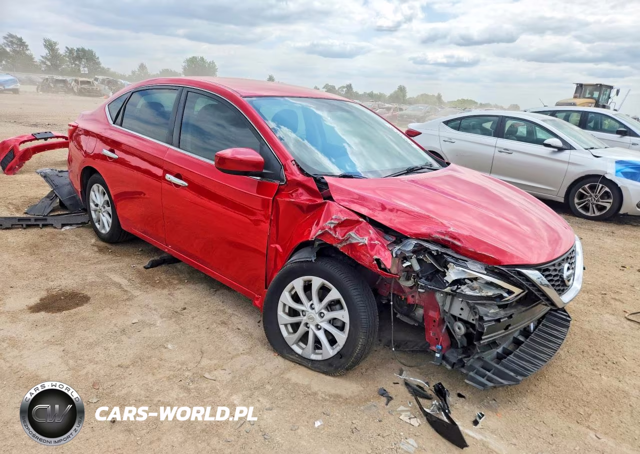 2018 Nissan Sentra Sv VIN:3N1AB7AP8JL616880 - 4