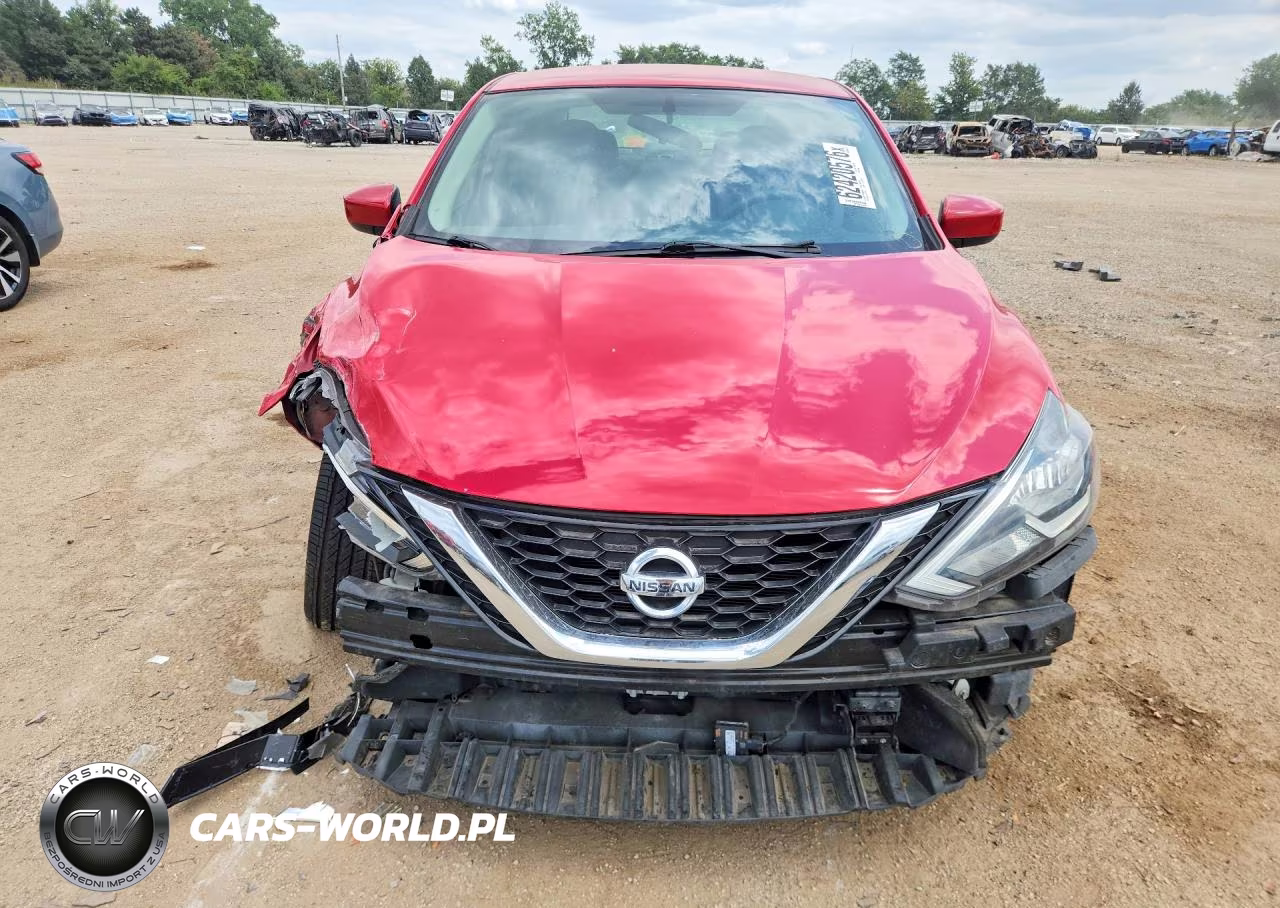 2018 Nissan Sentra Sv VIN:3N1AB7AP8JL616880 - 5