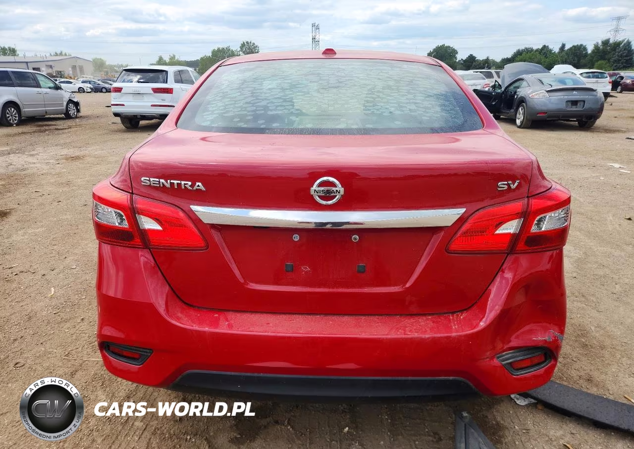 2018 Nissan Sentra Sv VIN:3N1AB7AP8JL616880 - 6