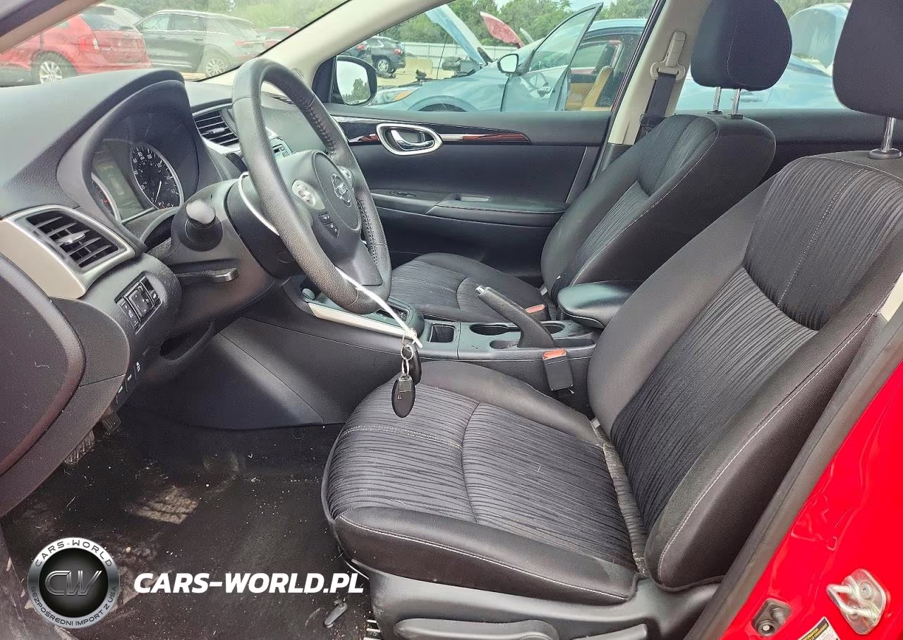 2018 Nissan Sentra Sv VIN:3N1AB7AP8JL616880 - 7