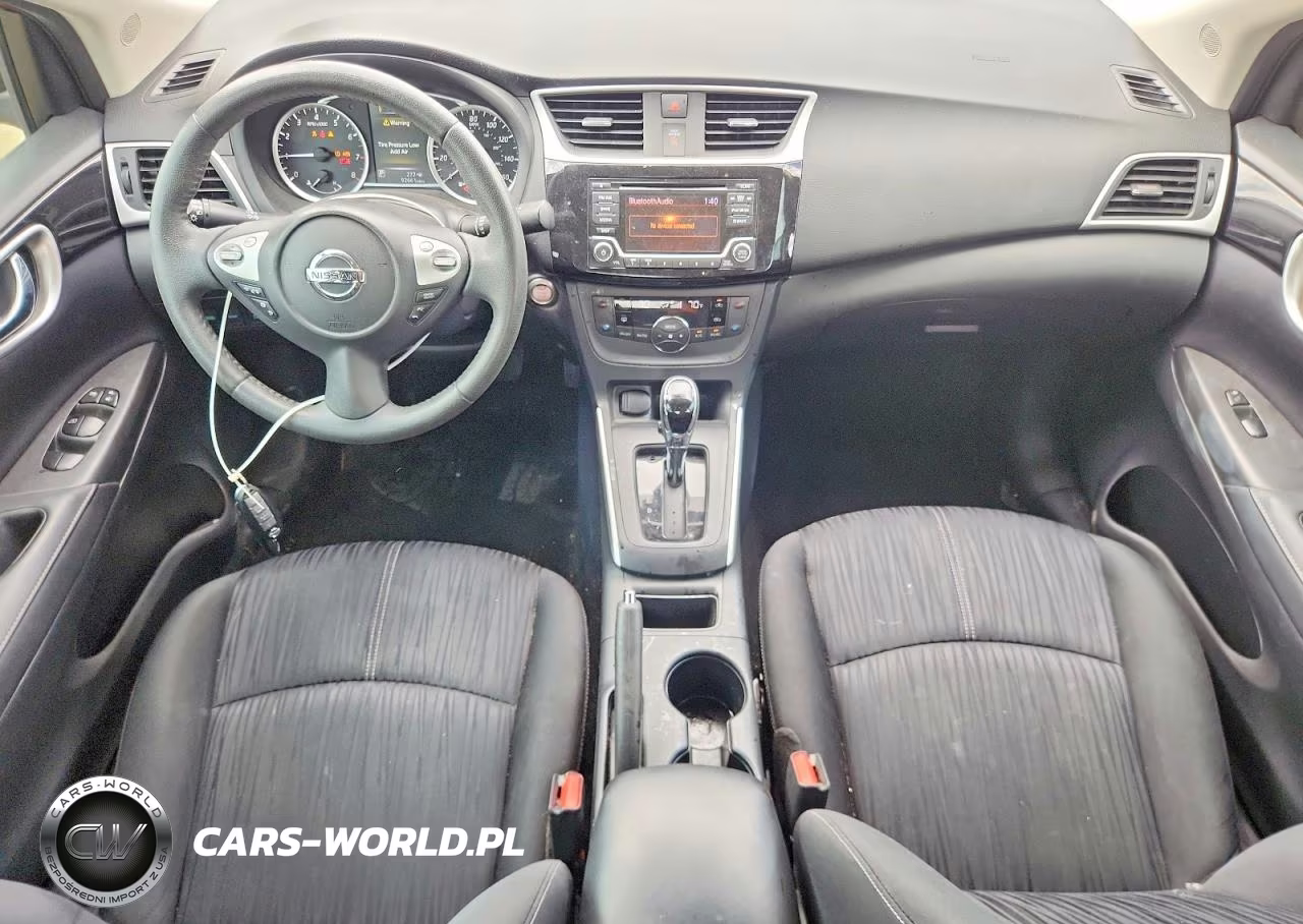 2018 Nissan Sentra Sv VIN:3N1AB7AP8JL616880 - 8
