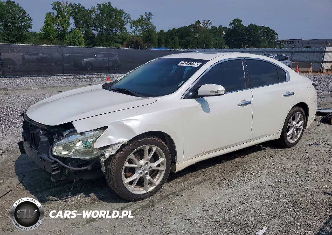 2014 Nissan Maxima 3.5 S
