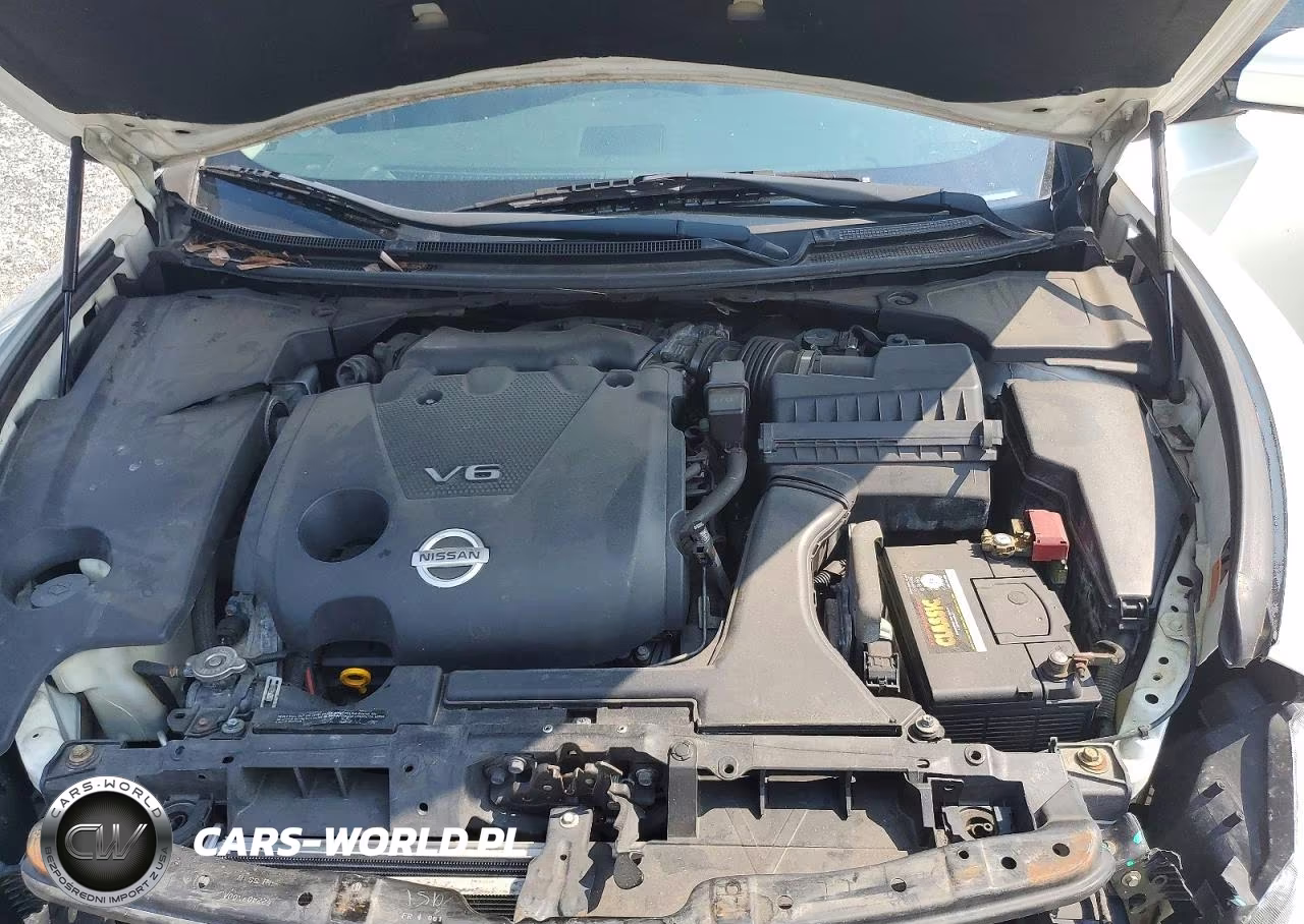 2014 Nissan Maxima 3.5 S VIN:1N4AA5AP0EC495063 - 11
