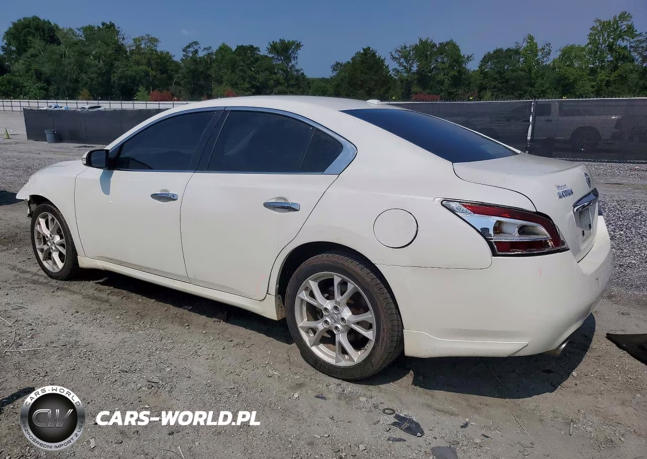 2014 Nissan Maxima 3.5 S VIN:1N4AA5AP0EC495063 - 2