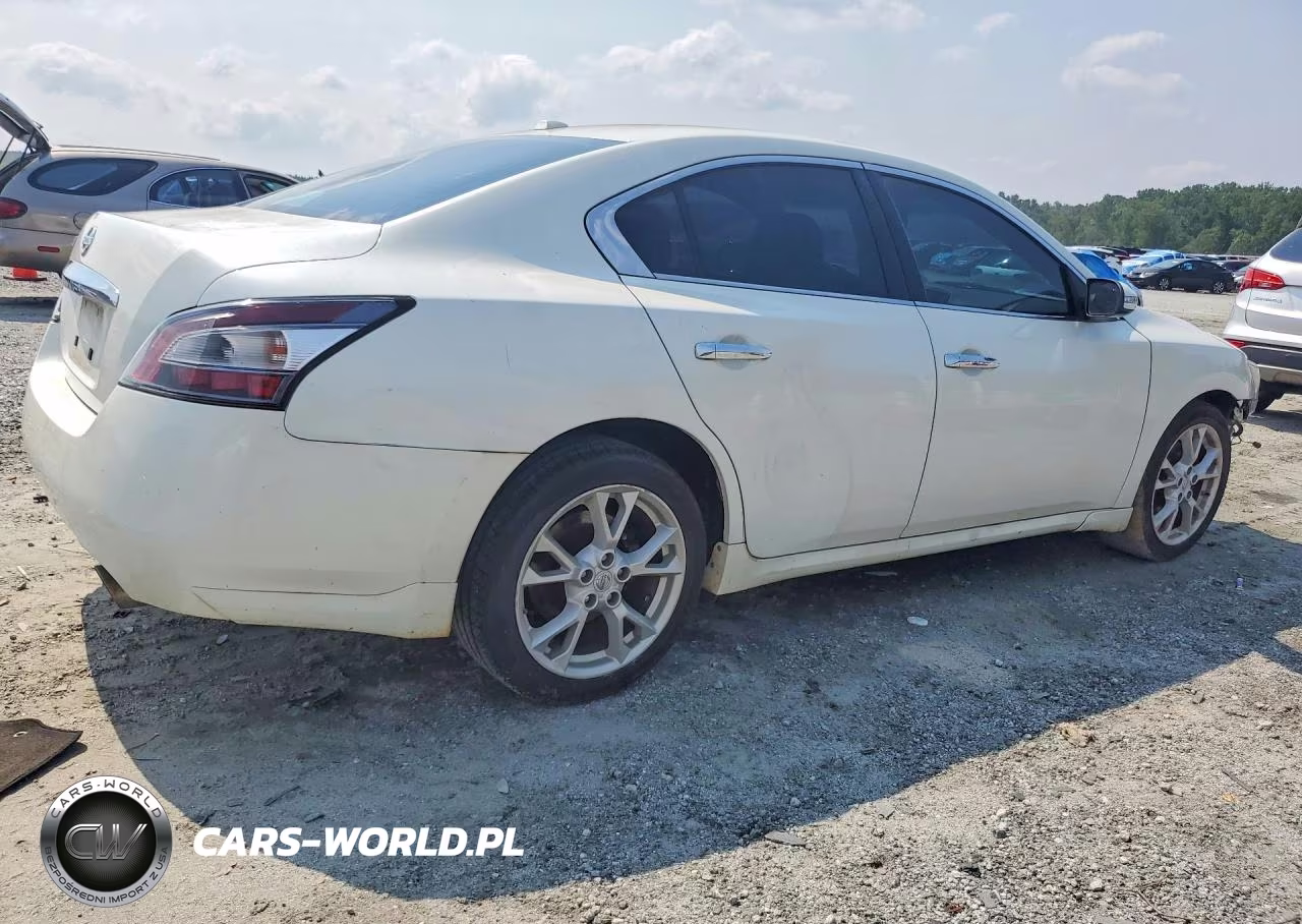 2014 Nissan Maxima 3.5 S VIN:1N4AA5AP0EC495063 - 3