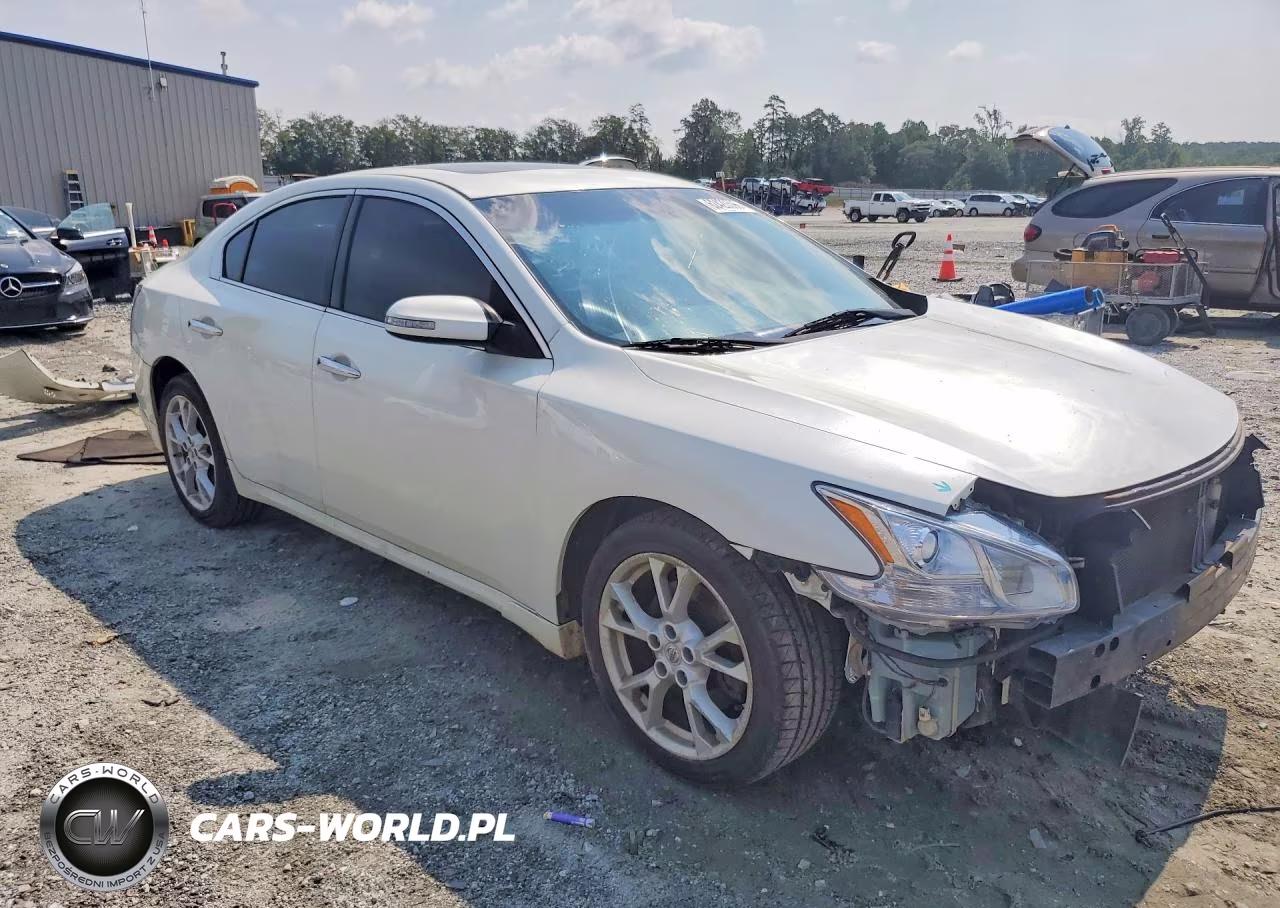 2014 Nissan Maxima 3.5 S VIN:1N4AA5AP0EC495063 - 4