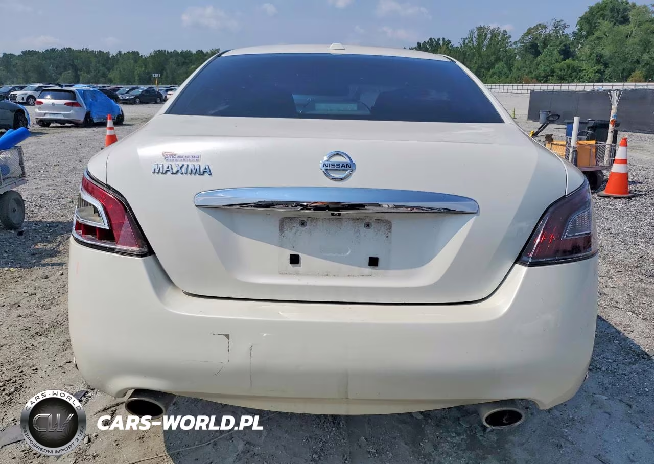 2014 Nissan Maxima 3.5 S VIN:1N4AA5AP0EC495063 - 6
